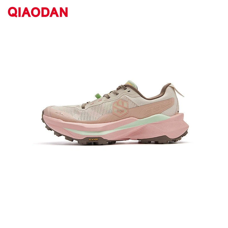 QIAODAN Shanshen 3.0 Women's 2026 Off-road Trail Running Shoes Lightweight Breathable Non-slip Outdoor Sneakers QDF192262977
QIAODAN Shanshen 3.0 Women's 2026 Off-road Trail Running Shoes Lightweight Breathable Non-slip Outdoor Sneakers QDF192262977