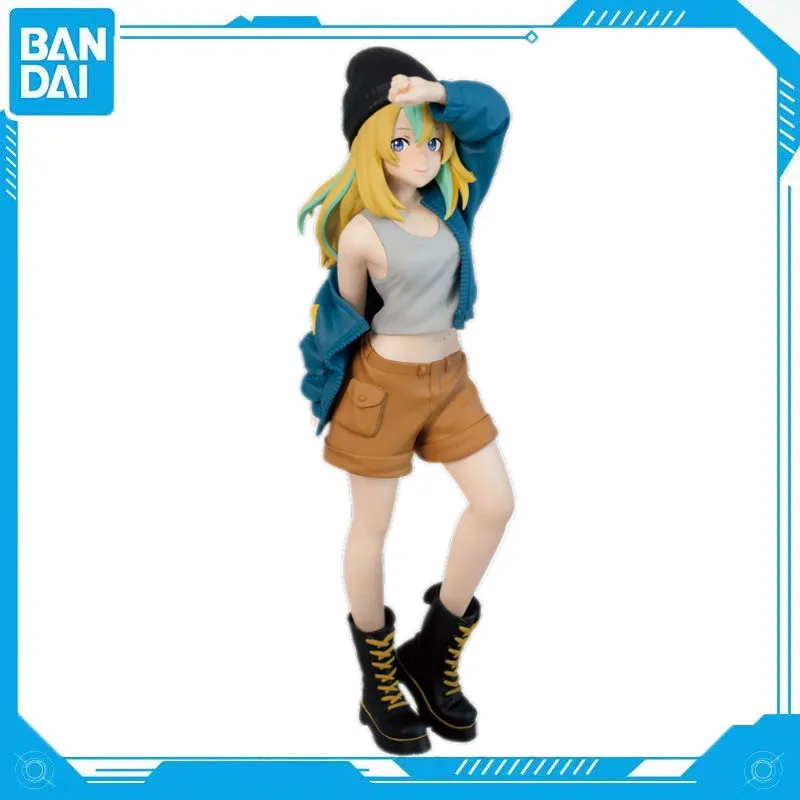 Bandai Genuine Anime Night Jellyfish Can't Swim Sanjiuchi Kanon Banpresto Character Figure Model 21cm PVC Toy Gift Collection
Bandai Genuine Anime Night Jellyfish Can't Swim Sanjiuchi Kanon Banpresto Character Figure Model 21cm PVC Toy Gift Collection