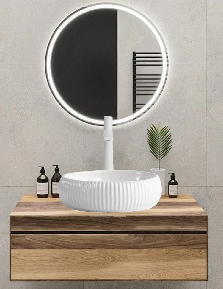 Черная керамическая раковина для ванной комнаты, современная круглая дренажная раковина, эллиптический дизайн
Черная керамическая раковина для ванной комнаты, современная круглая дренажная раковина, эллиптический дизайн