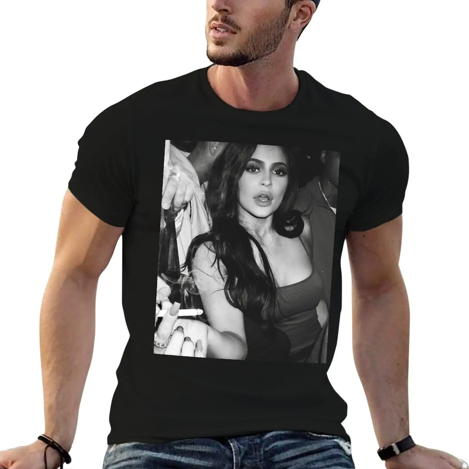 King Kylie T-Shirt t shirts for man slim fit t shirts for man cotton T-Shirt
King Kylie T-Shirt t shirts for man slim fit t shirts for man cotton T-Shirt
