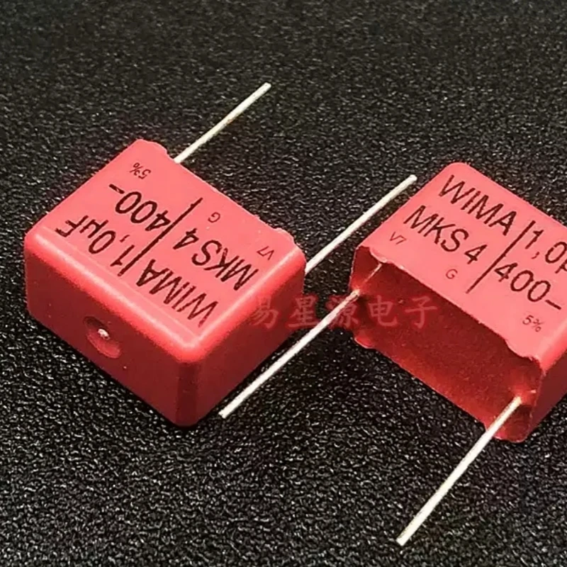 1UF 400V imported WIMA 400V105 1.0UF MKS4 audio fever capacitor
1UF 400V imported WIMA 400V105 1.0UF MKS4 audio fever capacitor