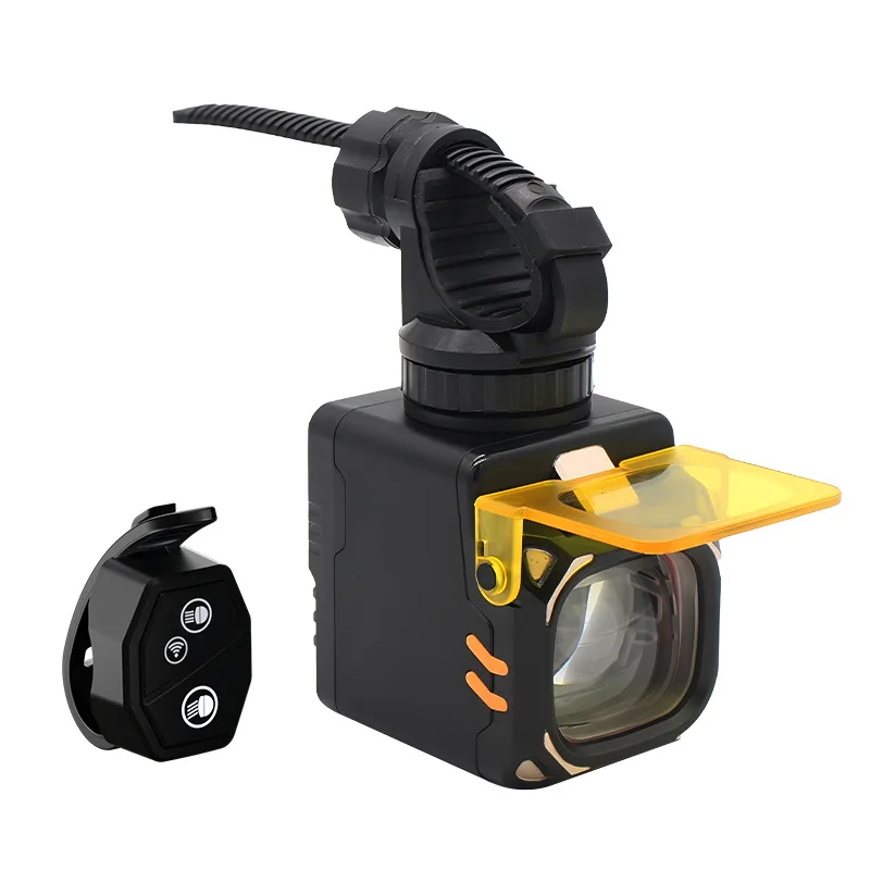 Mountain Bike Lights High and Low Beam Lifting Wireless Remote Control High Lumen Yellow Light Night Bike Lights
Mountain Bike Lights High and Low Beam Lifting Wireless Remote Control High Lumen Yellow Light Night Bike Lights