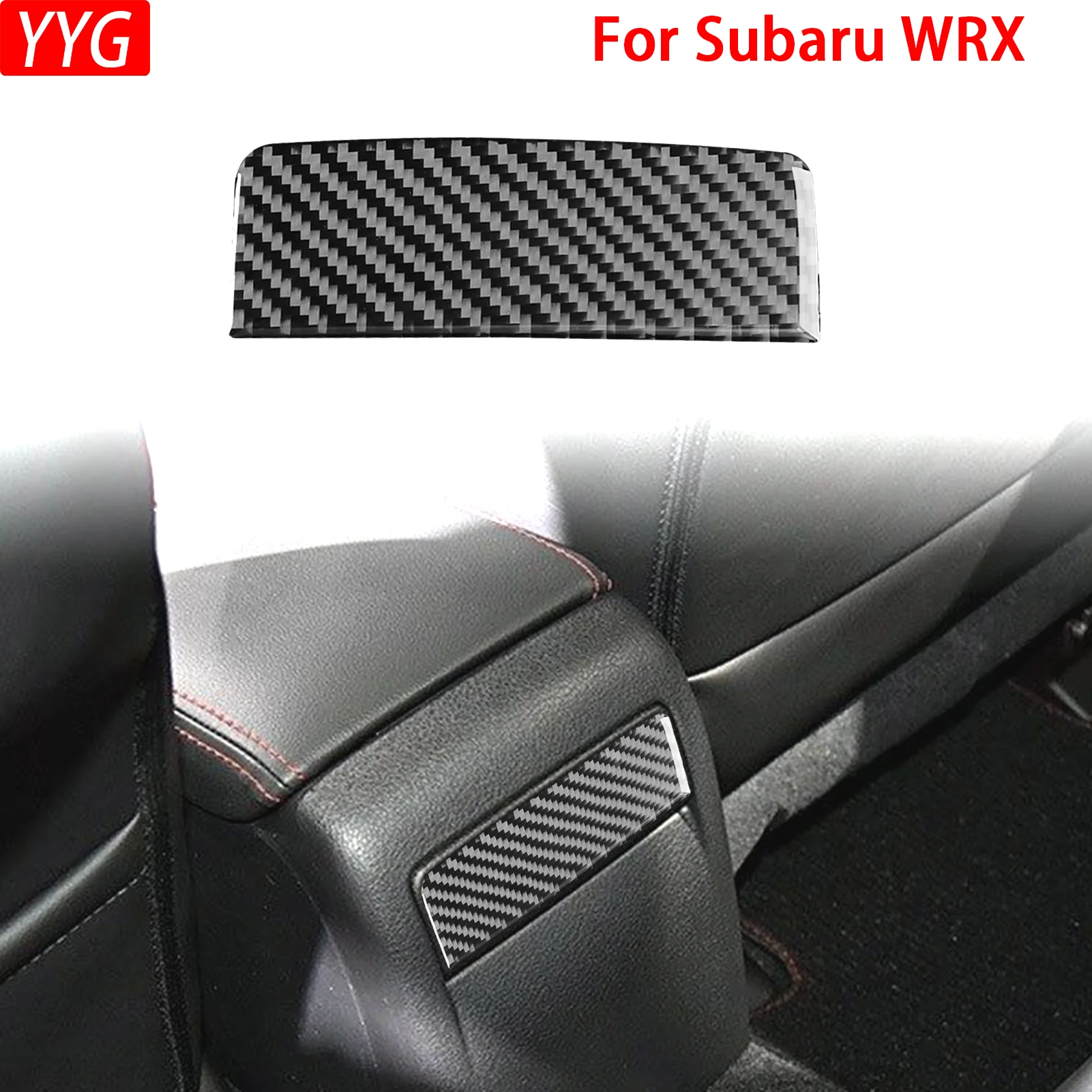 Car Rear Armrest Box Handle Frame Trim Carbon Fiber Sticker For Subaru WRX 2015-2021 Interior Decorative Anti-Wear Accessories
Car Rear Armrest Box Handle Frame Trim Carbon Fiber Sticker For Subaru WRX 2015-2021 Interior Decorative Anti-Wear Accessories