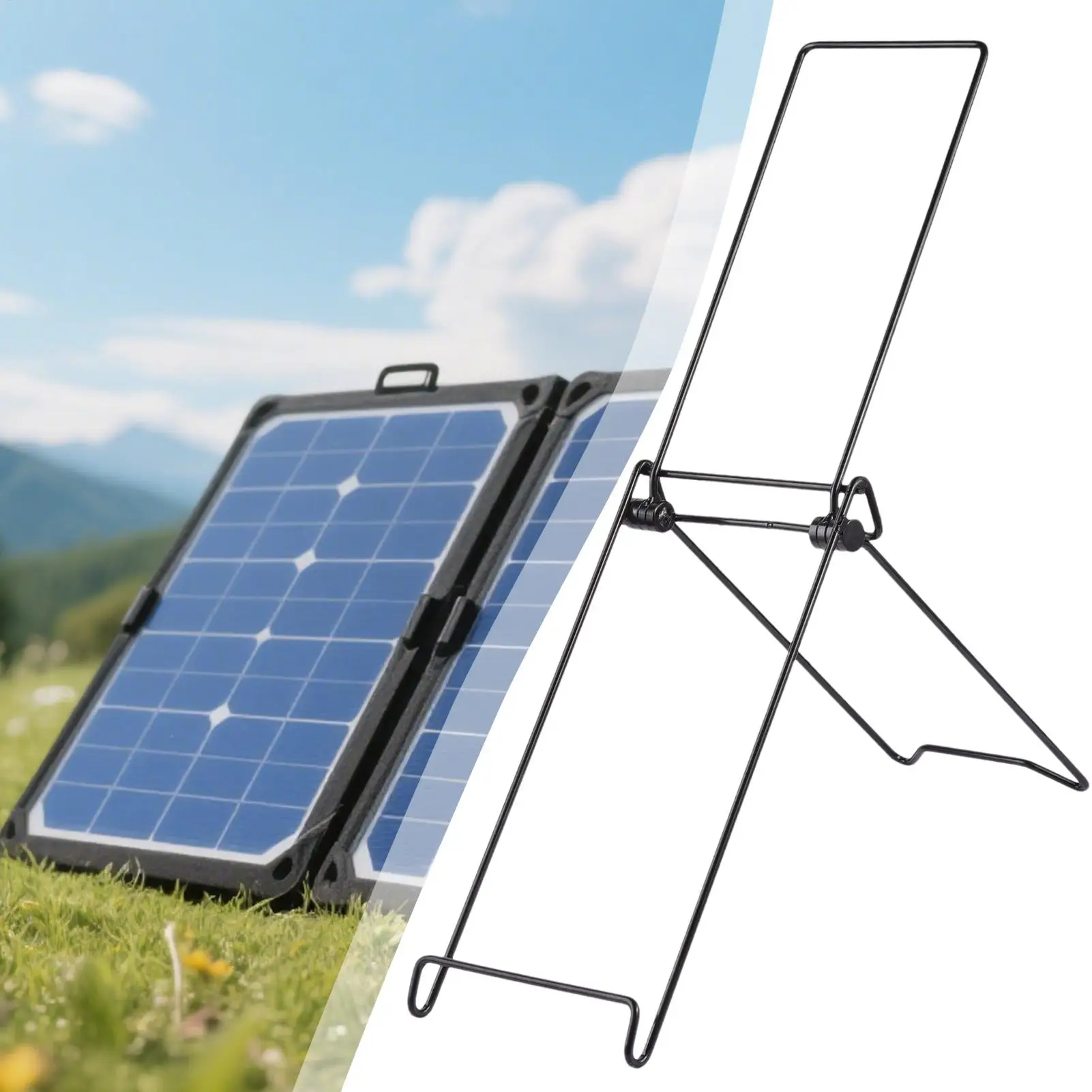 Portable Solar Panel Rack Foldable Solar Panel Bracket Photovoltaic Panel Holder No Installation Garden Accessories For Outdoors
Portable Solar Panel Rack Foldable Solar Panel Bracket Photovoltaic Panel Holder No Installation Garden Accessories For Outdoors