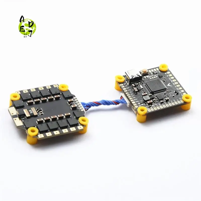 AED7-F405 V2 FC&ESC FPV Stack F405 Flight Controller BLHELIS 50A 4In1 ESC For FPV Freestyle Drone Model
AED7-F405 V2 FC&ESC FPV Stack F405 Flight Controller BLHELIS 50A 4In1 ESC For FPV Freestyle Drone Model