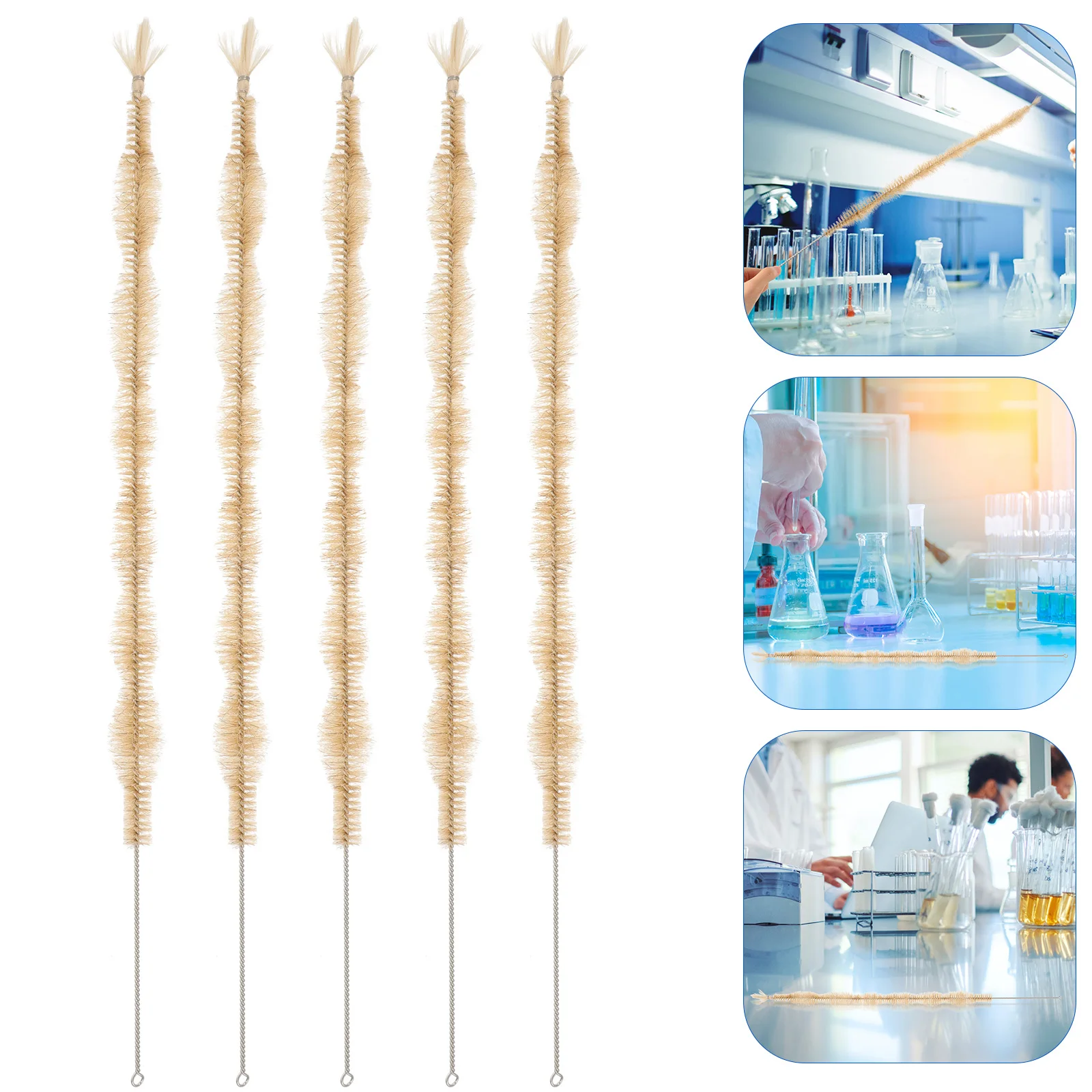 5 Pcs Condenser Pipe Brush Tube Spherical Cleaner for Cleaning Iron Multifunctional
5 Pcs Condenser Pipe Brush Tube Spherical Cleaner for Cleaning Iron Multifunctional