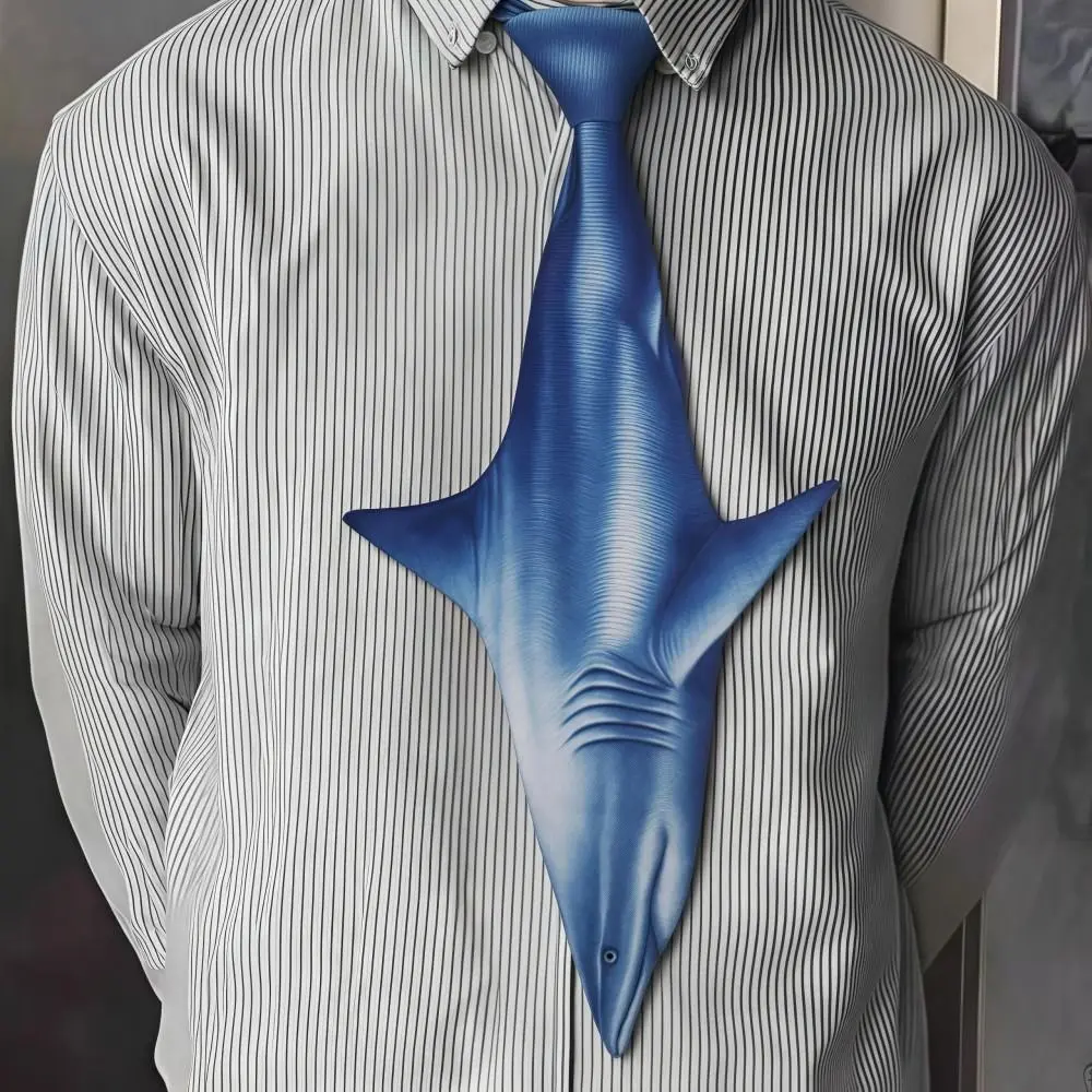 3D Fish Fish-shaped Men's Tie Animal Pattern Novelty Kitten Necktie Lifelike Satin Fabric Creative Neck Tie For Party Wedding
3D Fish Fish-shaped Men's Tie Animal Pattern Novelty Kitten Necktie Lifelike Satin Fabric Creative Neck Tie For Party Wedding