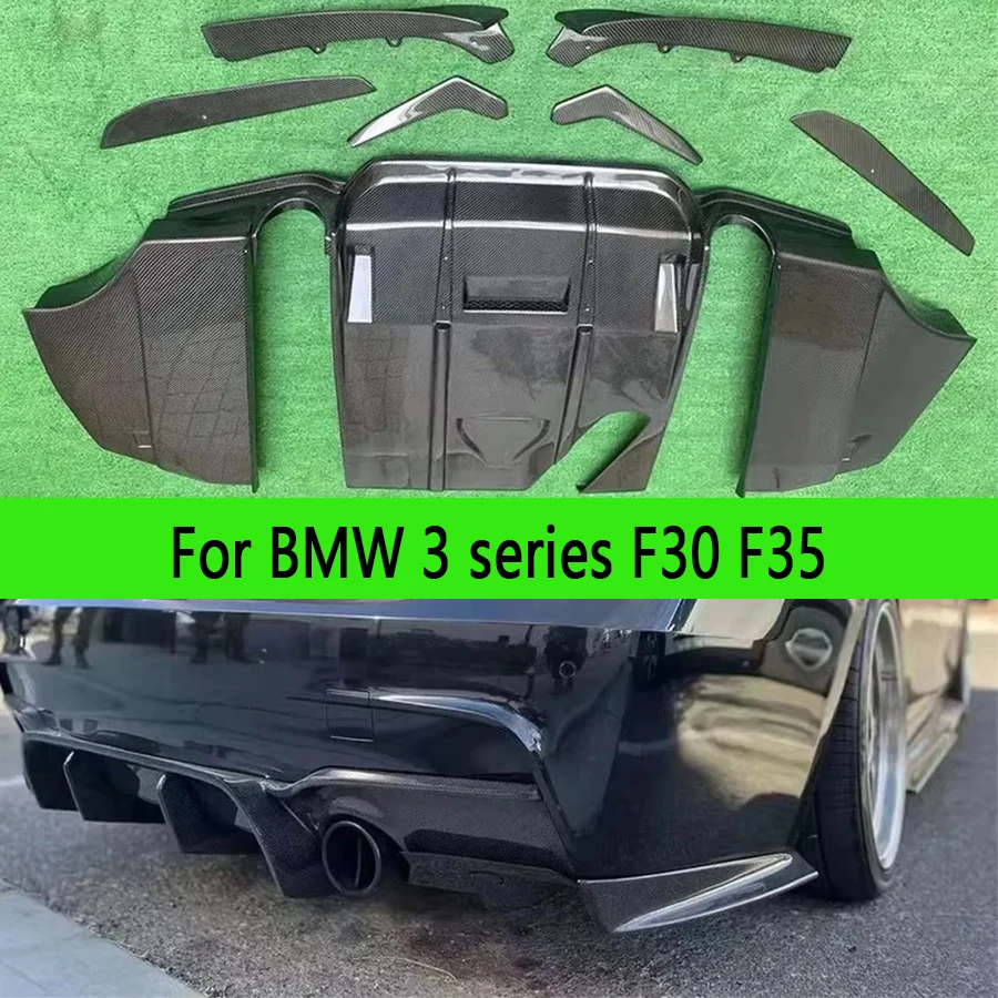 Для BMW 3 серии F30 F35 320 330: Диффузор заднего бампера из карбона, сплиттеры, спойлер, накладка на задний бампер, обвес, автозапчасти
Для BMW 3 серии F30 F35 320 330: Диффузор заднего бампера из карбона, сплиттеры, спойлер, накладка на задний бампер, обвес, автозапчасти