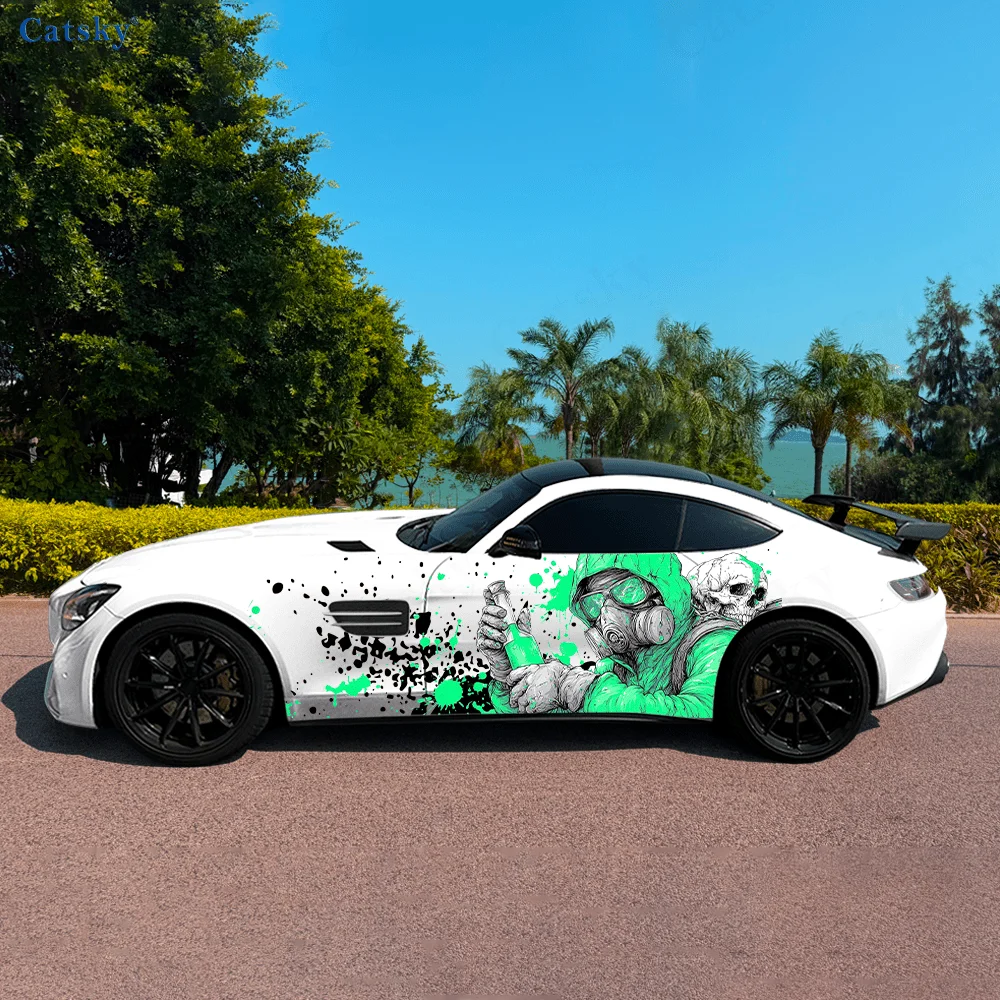 Защитная одежда, красочные автомобильные виниловые наклейки, самоклеящаяся наклейка из ПВХ, подходит для грузовиков, внедорожников, декор, автоаксессуары, подарок
Защитная одежда, красочные автомобильные виниловые наклейки, самоклеящаяся наклейка из ПВХ, подходит для грузовиков, внедорожников, декор, автоаксессуары, подарок