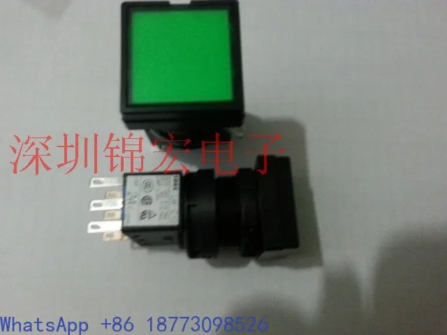 IDEC button switch LW-C 10 square
IDEC button switch LW-C 10 square