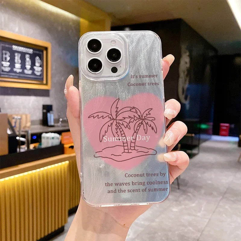 Suitable for IPhone15 14 13 12 11 Pro Max Plus Creative Feather Texture Summer Coconut Tree All-inclusive Drop-proof Phone Case
Suitable for IPhone15 14 13 12 11 Pro Max Plus Creative Feather Texture Summer Coconut Tree All-inclusive Drop-proof Phone Case
