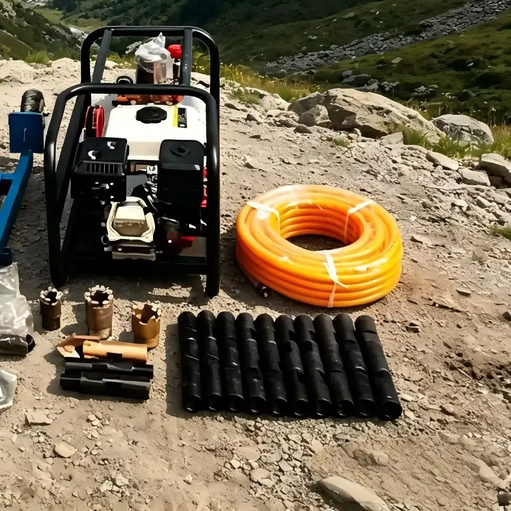 Customized Multi-Material Portable Driller: Soil Sampling & Core Drilling for Rock, Concrete, and Soil Layers
Customized Multi-Material Portable Driller: Soil Sampling & Core Drilling for Rock, Concrete, and Soil Layers
