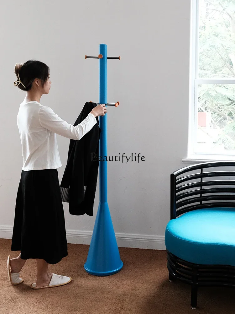 Retro creative floor-to-ceiling bedroom fully installed hanger, home living room vertical multi-functional coat rack
Retro creative floor-to-ceiling bedroom fully installed hanger, home living room vertical multi-functional coat rack