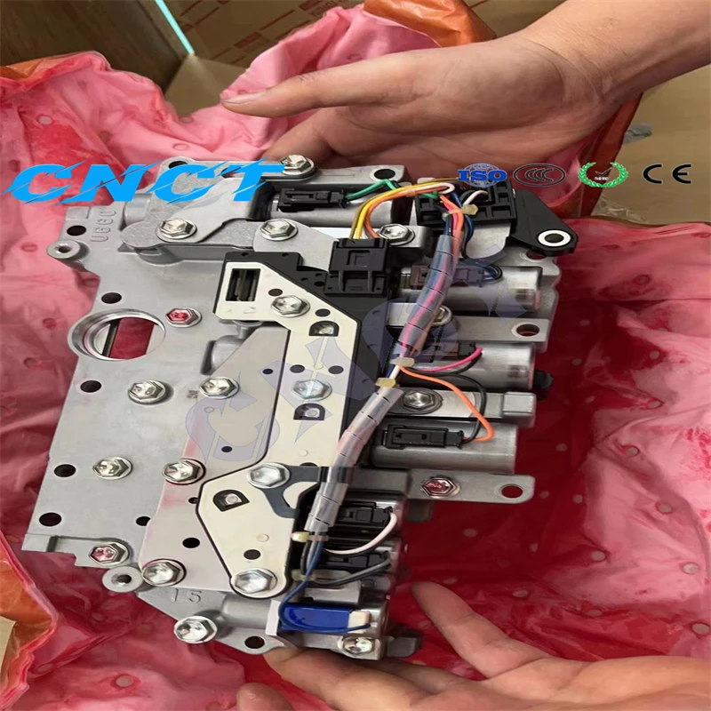 Корпус клапана 6 скоростей U660E U660 подходит для TOYOTA LEXUS ES350 CAMRY 06-11 HIGHLANDER RAV4
Корпус клапана 6 скоростей U660E U660 подходит для TOYOTA LEXUS ES350 CAMRY 06-11 HIGHLANDER RAV4