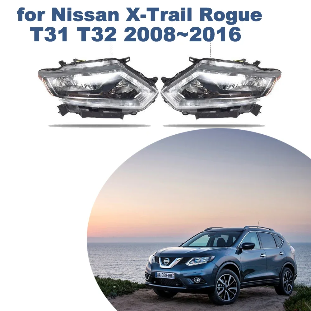 Автомобильная фара в сборе для Nissan X-Trail Rogue T31 T32 2008 ~ 2016, 2009 2010 2011 2012 2013 2014 2015 противотуманная зеркальная фара, отражатель, угловая галогеновая лампа, аксессуары
Автомобильная фара в сборе для Nissan X-Trail Rogue T31 T32 2008 ~ 2016, 2009 2010 2011 2012 2013 2014 2015 противотуманная зеркальная фара, отражатель, угловая галогеновая лампа, аксессуары