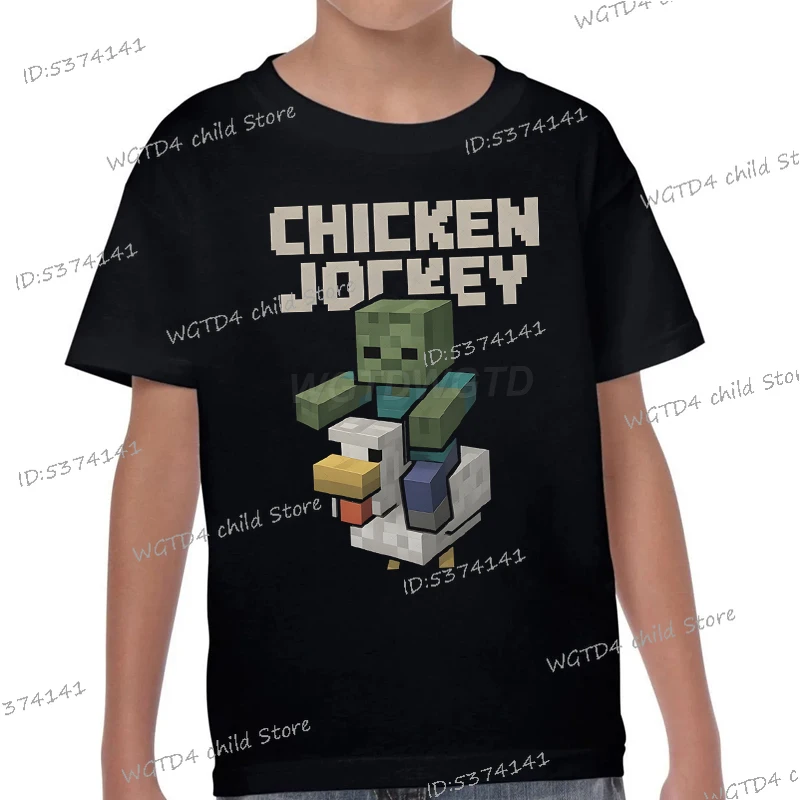 Kids T-shirt Chicken Jockey Gaming Fashion Casual Tops Gift for Gamers & Animal Lovers Funny T Shirts Girl Boy Gamer Humor Tee
Kids T-shirt Chicken Jockey Gaming Fashion Casual Tops Gift for Gamers & Animal Lovers Funny T Shirts Girl Boy Gamer Humor Tee