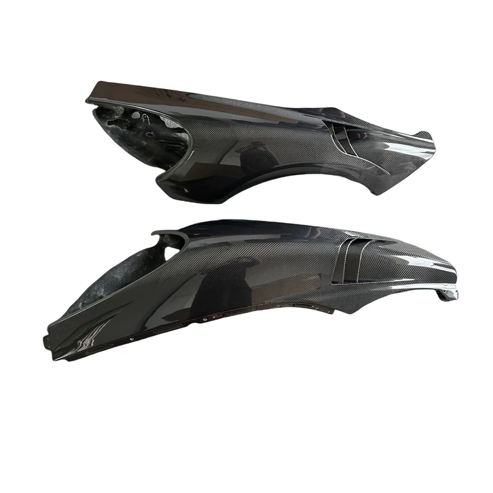 Upgrade to MSO Style Carbon Fiber Car Front Fender Liner for Mclaren 540C-570S 600Lt
Upgrade to MSO Style Carbon Fiber Car Front Fender Liner for Mclaren 540C-570S 600Lt