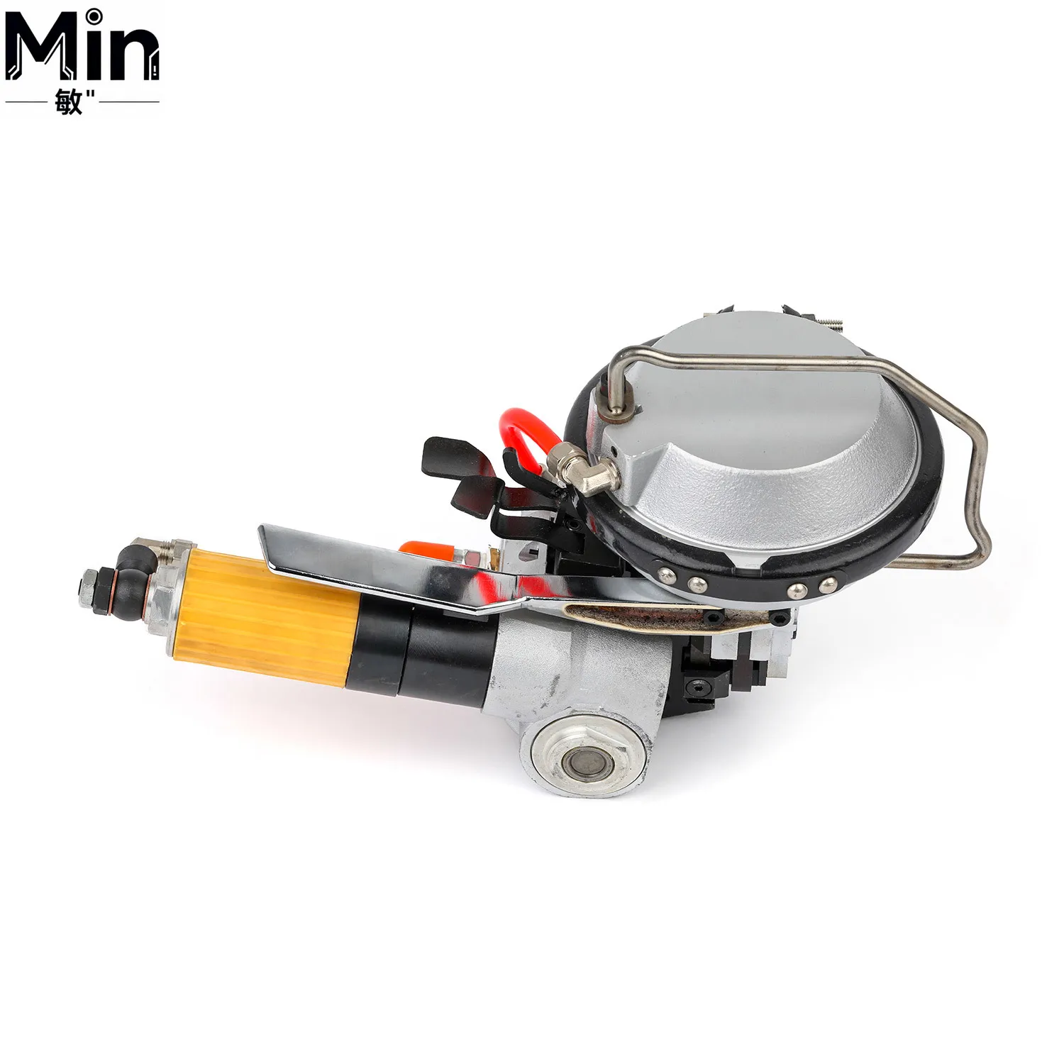 13mm Iron Band Handheld Strapping Device Manual Packing Strapping Tool for Cargo Pallet Shipping Banding Packaging
13mm Iron Band Handheld Strapping Device Manual Packing Strapping Tool for Cargo Pallet Shipping Banding Packaging