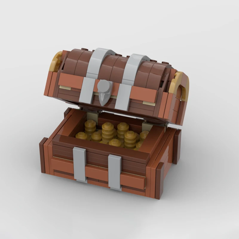 MOC строительный блок, игрушка, сундук с сокровищами, модель, креативная сборка, набор игрушек, праздничный подарок, подходит для всех
MOC строительный блок, игрушка, сундук с сокровищами, модель, креативная сборка, набор игрушек, праздничный подарок, подходит для всех
