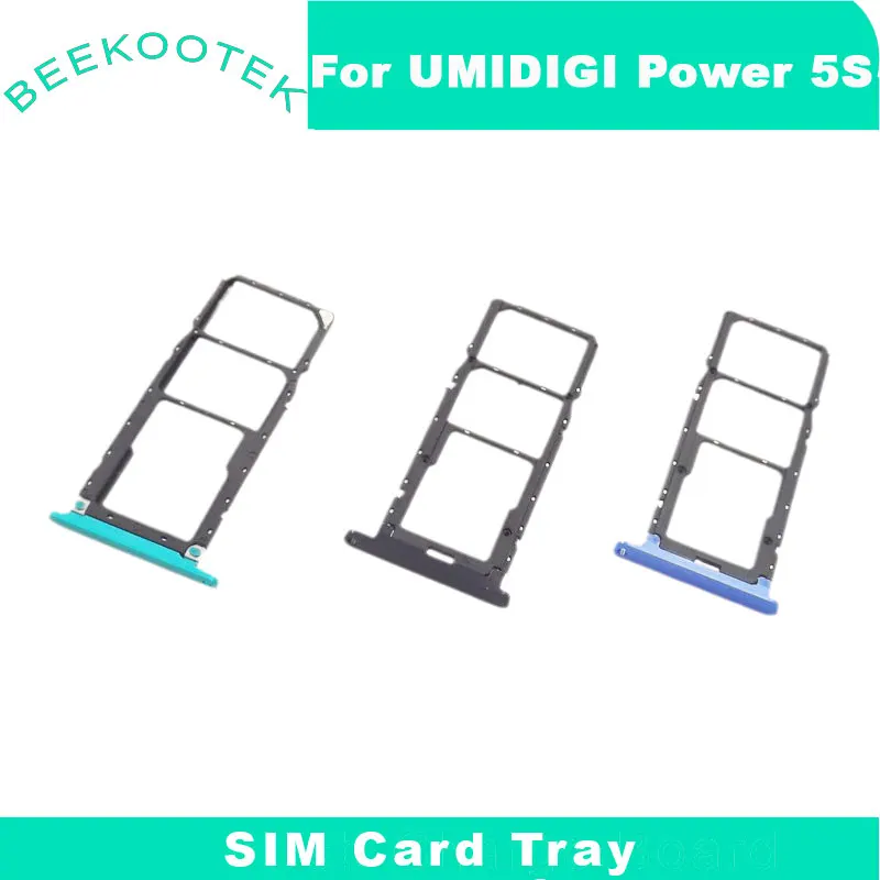 New Original UMIDIGI Power 5S SIM Card Tray SIM Slot Card Tray Holder Replacement Accessories Part For UMIDIGI Power 5S Phone
New Original UMIDIGI Power 5S SIM Card Tray SIM Slot Card Tray Holder Replacement Accessories Part For UMIDIGI Power 5S Phone