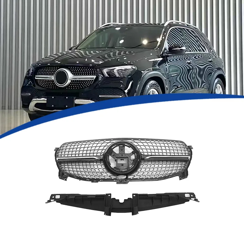 Подходит для GLE W167 Dynamic Edition 2020-2022 гг., модифицированного с алмазной решеткой Starry Sky.
Подходит для GLE W167 Dynamic Edition 2020-2022 гг., модифицированного с алмазной решеткой Starry Sky.