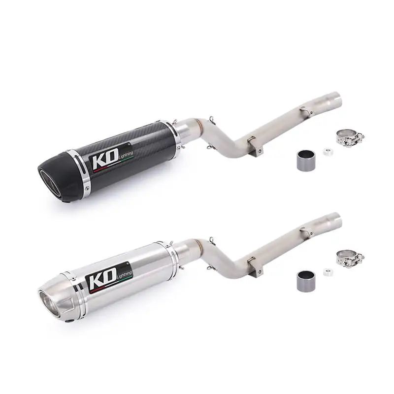 For SUZUKI DRZ 400S 400SM 400E 2000-2025 Motorcycle Exhaust System Mid Link Pipe 51mm Carbon Fiber Muffler Removable DB Killer
For SUZUKI DRZ 400S 400SM 400E 2000-2025 Motorcycle Exhaust System Mid Link Pipe 51mm Carbon Fiber Muffler Removable DB Killer