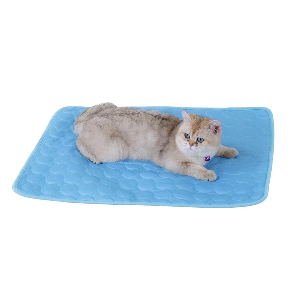 Cooling Mat 62x50cm Soft Breathable Bed for Cats Dogs Summer Cooling Supplies Pet Cool Mat House Summer Pet Supplies
Cooling Mat 62x50cm Soft Breathable Bed for Cats Dogs Summer Cooling Supplies Pet Cool Mat House Summer Pet Supplies