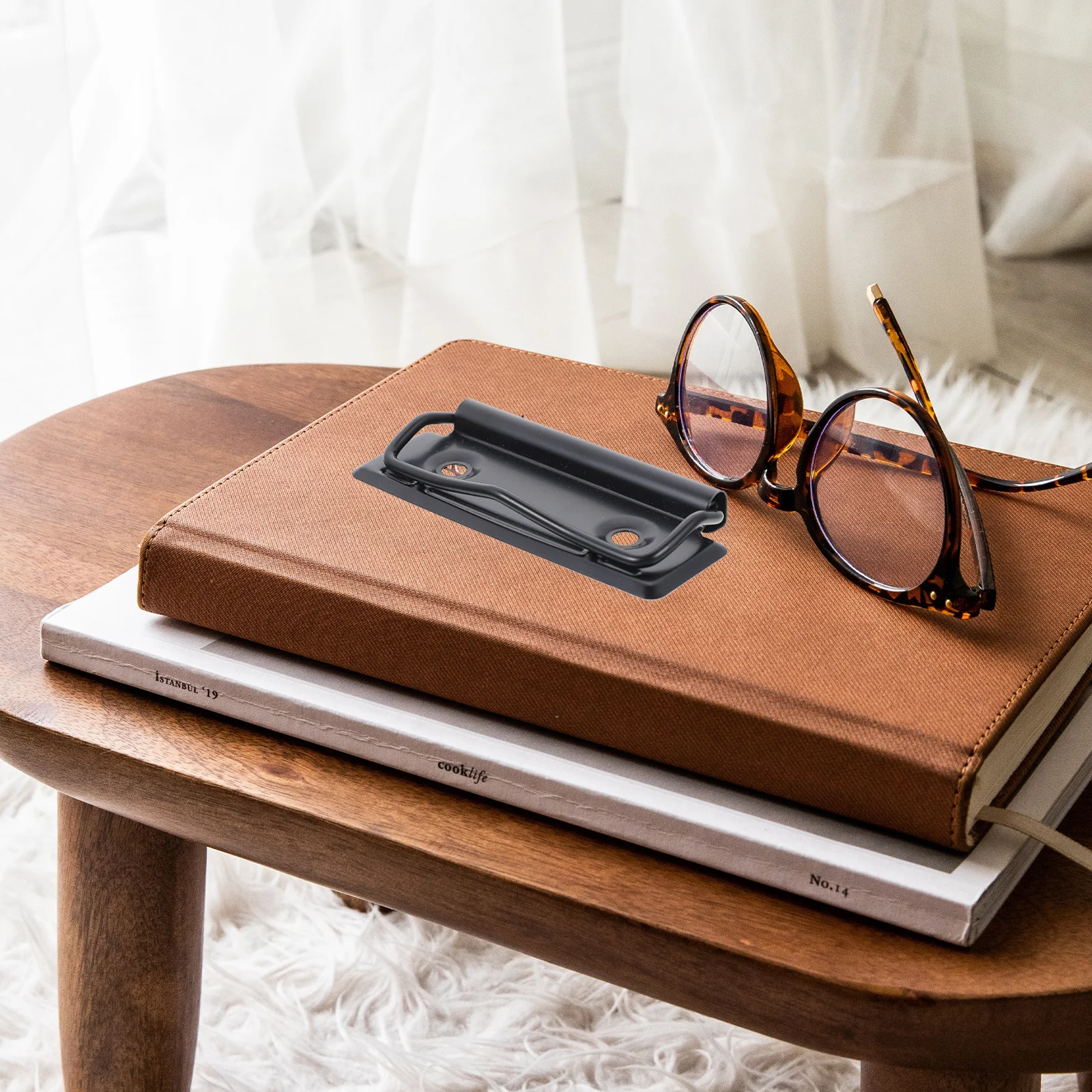 15 Pcs Clip for Clipboards Paper Clips Notice Document Iron Multifunctional Hardware
15 Pcs Clip for Clipboards Paper Clips Notice Document Iron Multifunctional Hardware