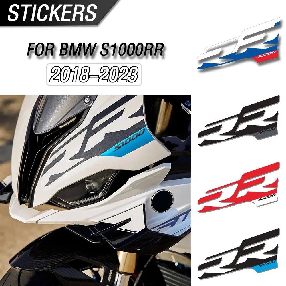 Для мотоцикла BMW S1000RR 2019-2023 гг., комплект односторонних наклеек на переднюю боковую защиту 
Для мотоцикла BMW S1000RR 2019-2023 гг., комплект односторонних наклеек на переднюю боковую защиту