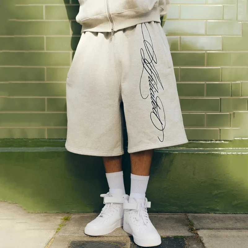 Women Shorts Streetwear American Retro Mens Hip Hop Graffiti Letter Baggy Sports Jogging Summer Casual Basketball Shorts
Women Shorts Streetwear American Retro Mens Hip Hop Graffiti Letter Baggy Sports Jogging Summer Casual Basketball Shorts