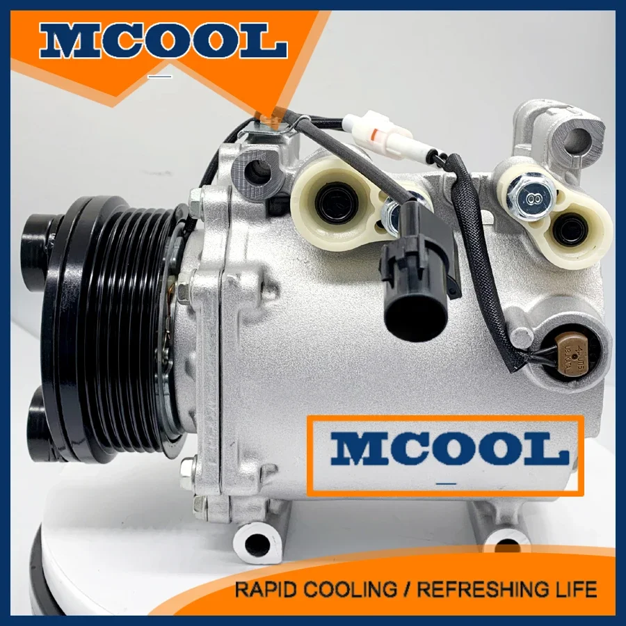 MSC105CA Auto AC Compressor For Mitsubishi Galant L4 2.4L 2004-2012 7813A325 MN185233 MR513358 AKC200A560B 0610253 TEM275847
MSC105CA Auto AC Compressor For Mitsubishi Galant L4 2.4L 2004-2012 7813A325 MN185233 MR513358 AKC200A560B 0610253 TEM275847