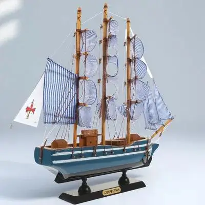 Wooden Sailboat Decoration Handcrafted Nautical Home Decor for Living Room Bedroom Office Desktop Mediterranean Theme Party
Wooden Sailboat Decoration Handcrafted Nautical Home Decor for Living Room Bedroom Office Desktop Mediterranean Theme Party