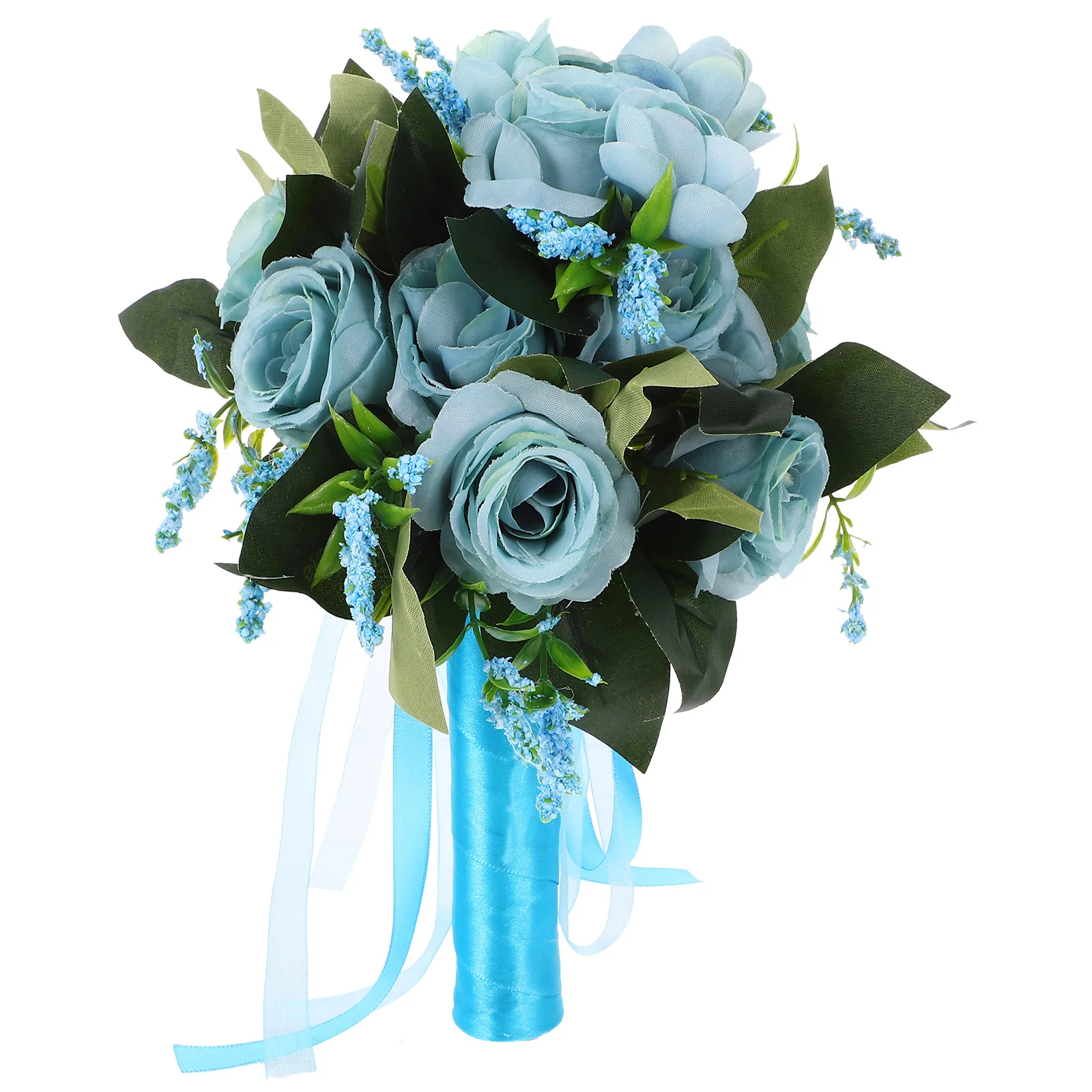 Artificial Wedding Blue Bouquet For Wedding Theme Bridesmaids Holding Flower H held Flower Decor for Bridesmaids Party
Artificial Wedding Blue Bouquet For Wedding Theme Bridesmaids Holding Flower H held Flower Decor for Bridesmaids Party
