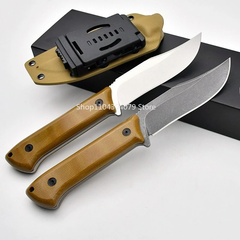 104 Straight Knife Outdoor Portable EDC Utility Knife Camping Hiking Fishing BBQ Mountain Adventure Climbing with Kydex Sheath
104 Straight Knife Outdoor Portable EDC Utility Knife Camping Hiking Fishing BBQ Mountain Adventure Climbing with Kydex Sheath