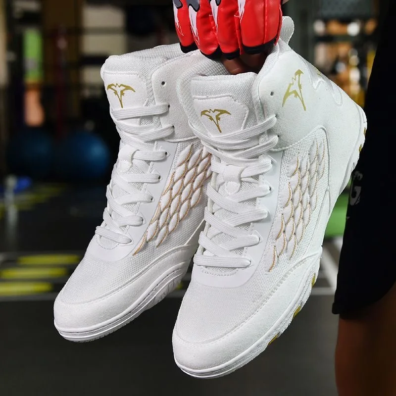 2025 New Arrival Wrestling Shoes for Men Big Size Boxing Sneakers Fighting Shoes Man Top Quality Gym Training Shoe
2025 New Arrival Wrestling Shoes for Men Big Size Boxing Sneakers Fighting Shoes Man Top Quality Gym Training Shoe