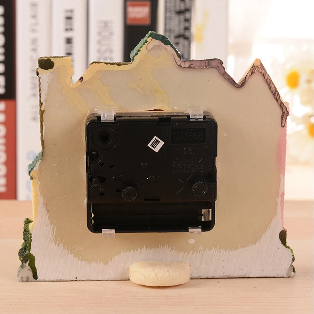 1Pcs Castle Alarm Clock Roman Style Mini Villa Shape Exquisite Resin Desktop Decor Creative Bedside Clock Home Gift Ornament
1Pcs Castle Alarm Clock Roman Style Mini Villa Shape Exquisite Resin Desktop Decor Creative Bedside Clock Home Gift Ornament