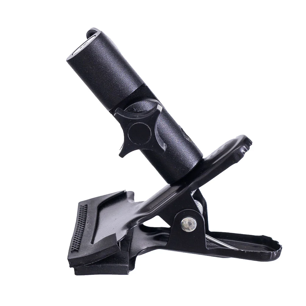 Background Holder for Photography Lighting Stand Clip Transducer Pole Mount Reflectors Bracket
Background Holder for Photography Lighting Stand Clip Transducer Pole Mount Reflectors Bracket