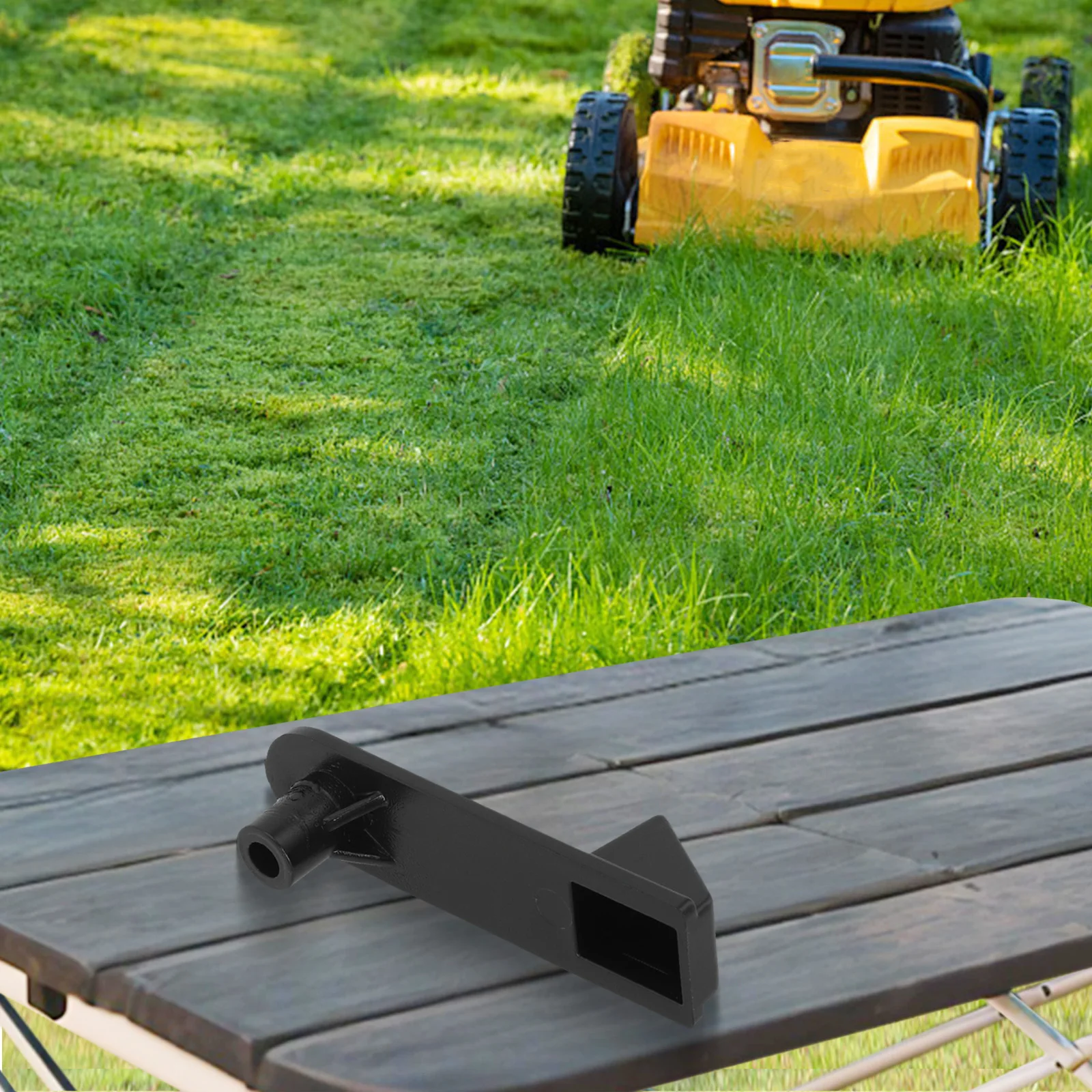 Совместимые сменные зажимы для защелки капота улучшают производительность газонокосилки с номером модели M111803
Совместимые сменные зажимы для защелки капота улучшают производительность газонокосилки с номером модели M111803