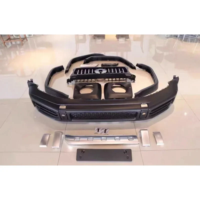 New Auto Parts Bumper Grille Body Kit G Class W464 G350 G500 2019-2024 G63 Style
New Auto Parts Bumper Grille Body Kit G Class W464 G350 G500 2019-2024 G63 Style