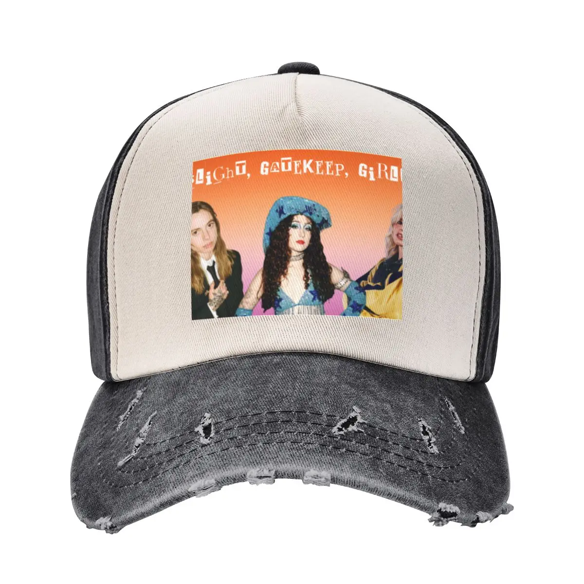 Gaslight, Gatekeep, Girlkiss. Julien Baker, Chappell Roan, Renee Rapp Baseball Cap custom caps Golf Hat Men's Luxury Women's
Gaslight, Gatekeep, Girlkiss. Julien Baker, Chappell Roan, Renee Rapp Baseball Cap custom caps Golf Hat Men's Luxury Women's