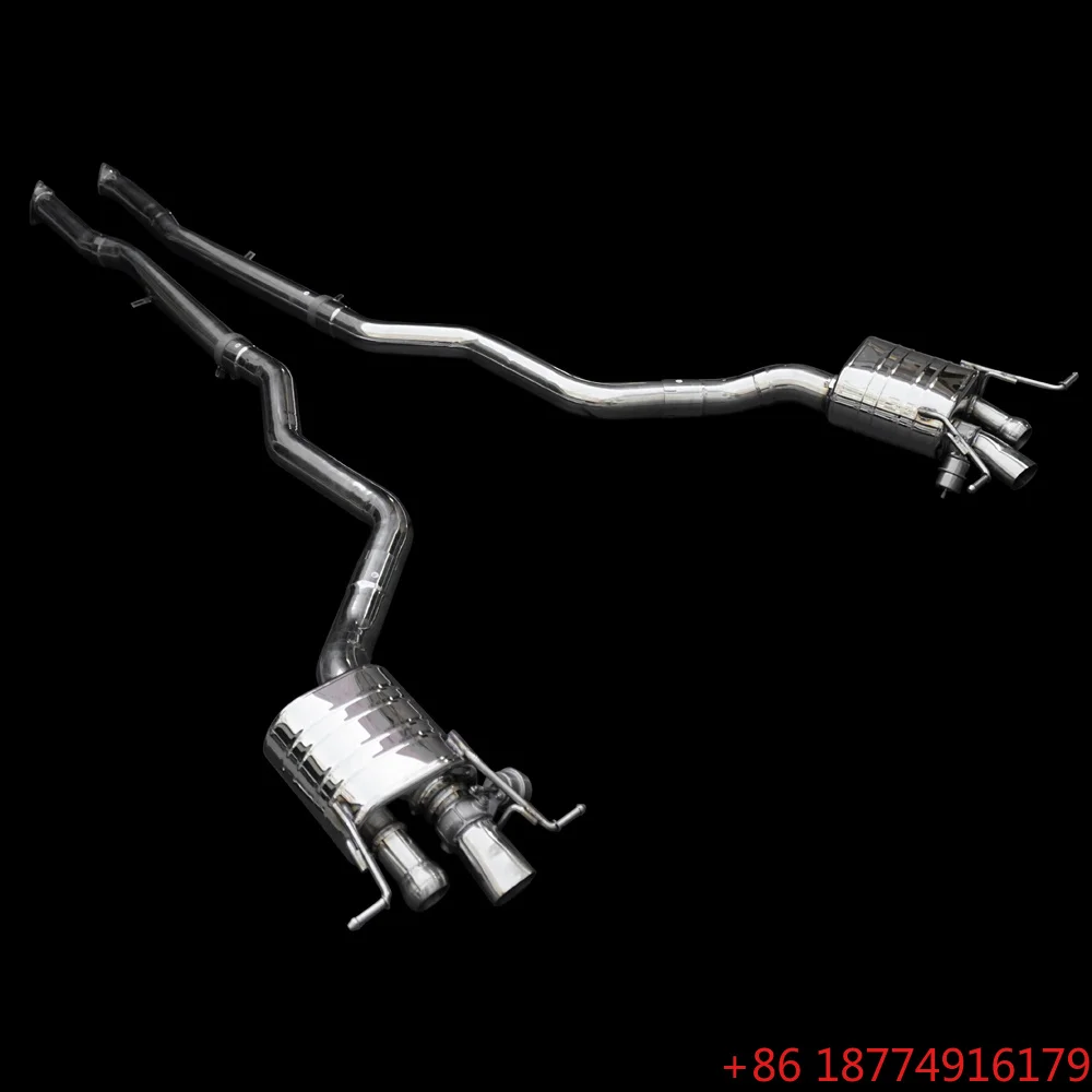 OEM MM Factory Ss304 Catback Exhaust Pipes for Continental Gt V8 V12 W12 2006-- with Muffler Valve System
OEM MM Factory Ss304 Catback Exhaust Pipes for Continental Gt V8 V12 W12 2006-- with Muffler Valve System