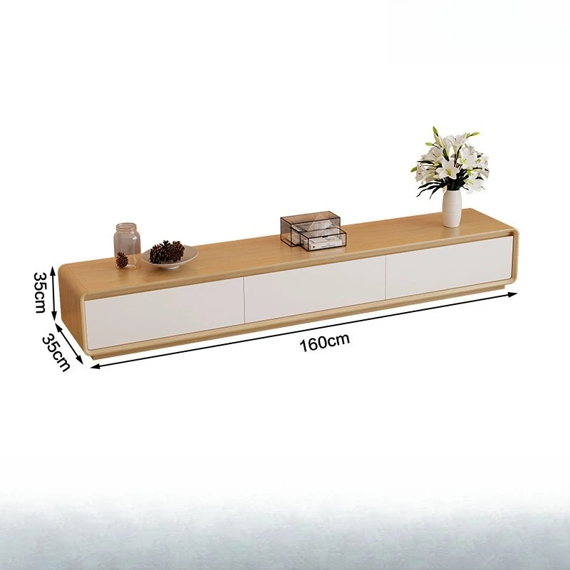 Small apartment modern simple floor-to-ceiling TV cabinet
Small apartment modern simple floor-to-ceiling TV cabinet
