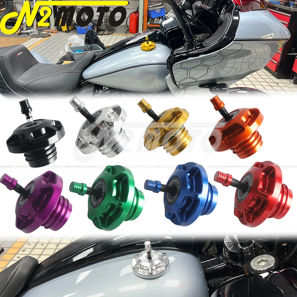 Motorcycle Aluminum Fuel Tank Cap Oil Gas Cover For Harley XL883 XL1200 X48 FXD Dyna Sportster Road King Softial Fat Boy 1992-25
Motorcycle Aluminum Fuel Tank Cap Oil Gas Cover For Harley XL883 XL1200 X48 FXD Dyna Sportster Road King Softial Fat Boy 1992-25