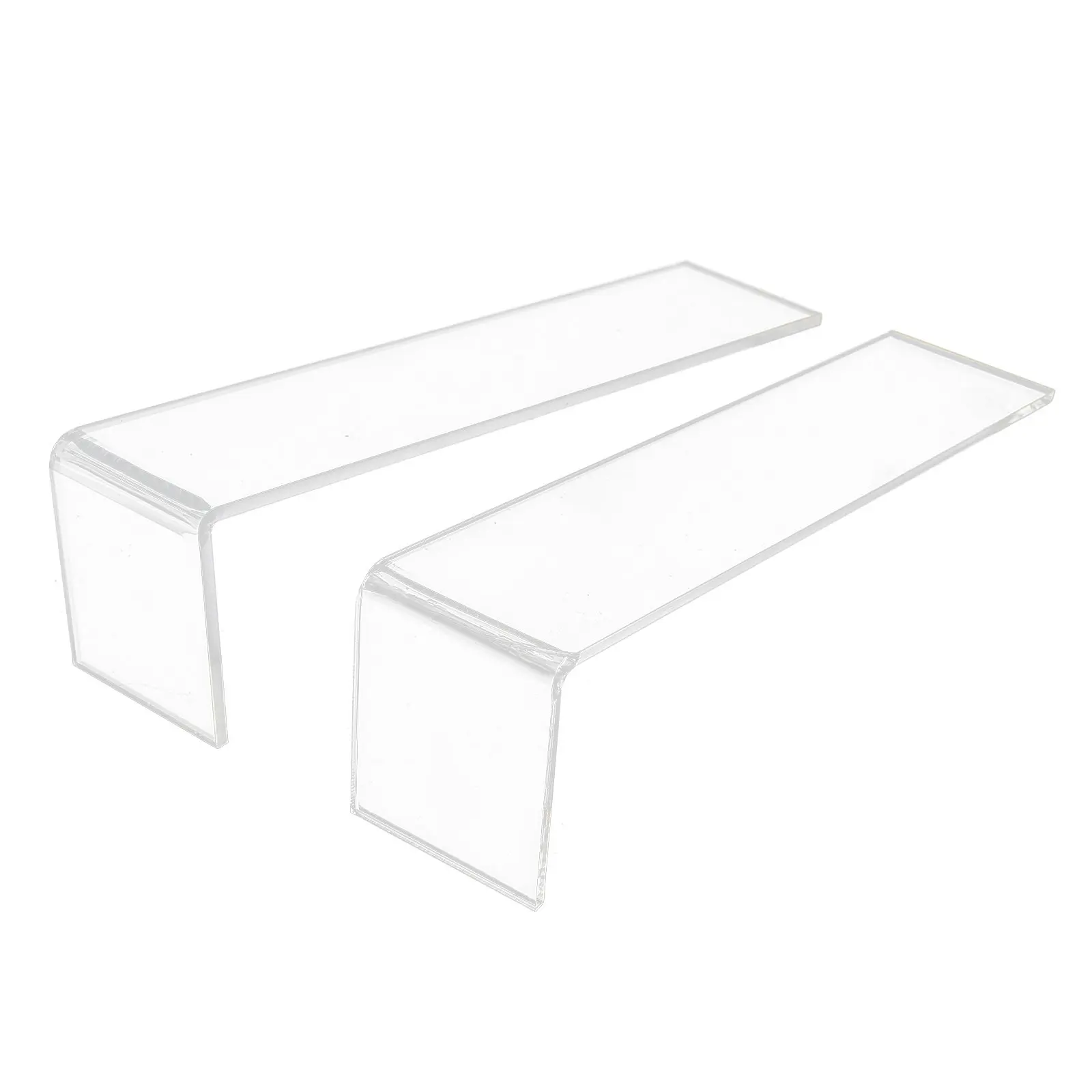 2Pcs Clear Barrettes Stand L-Shaped Hair Clip Organizer for Home Daily Use Elegant Smooth Plastic Hair Accessories Rack
2Pcs Clear Barrettes Stand L-Shaped Hair Clip Organizer for Home Daily Use Elegant Smooth Plastic Hair Accessories Rack