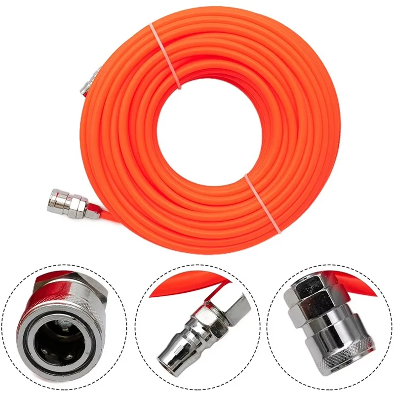ABZV-Pneumatic Straight Pipe Air Compressor Pump Hose 5X8mm Tube With Quick Connector Air Pipe Hose Hardware Tool 15M
ABZV-Pneumatic Straight Pipe Air Compressor Pump Hose 5X8mm Tube With Quick Connector Air Pipe Hose Hardware Tool 15M