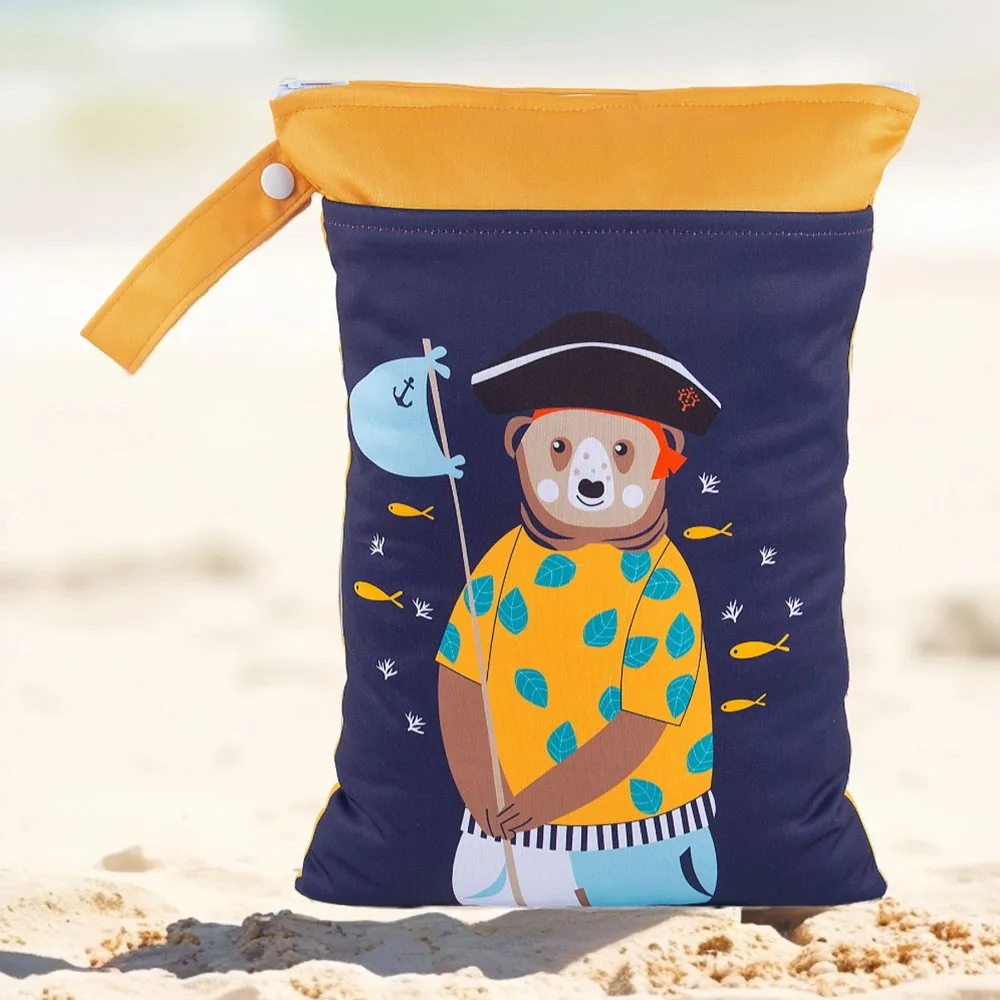 BIAI Renewab Wet Storage Bag Washable Diaper Nappy Bag Waterproof Beach Bag Double Pocket with Zippers Travel Makeup Storage Bag
BIAI Renewab Wet Storage Bag Washable Diaper Nappy Bag Waterproof Beach Bag Double Pocket with Zippers Travel Makeup Storage Bag