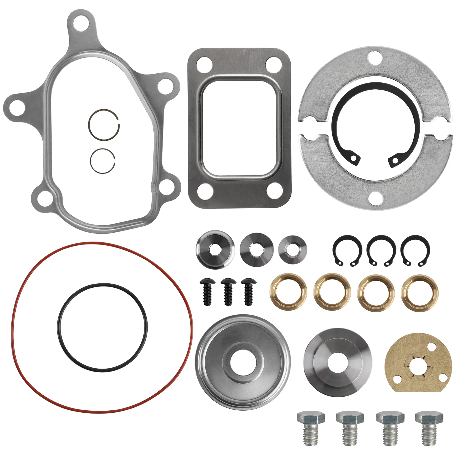 Turbocharger Rebuild Kit for T2 T25 T28 TB02 TB25 TB28 Turbo Journal Bearings
Turbocharger Rebuild Kit for T2 T25 T28 TB02 TB25 TB28 Turbo Journal Bearings