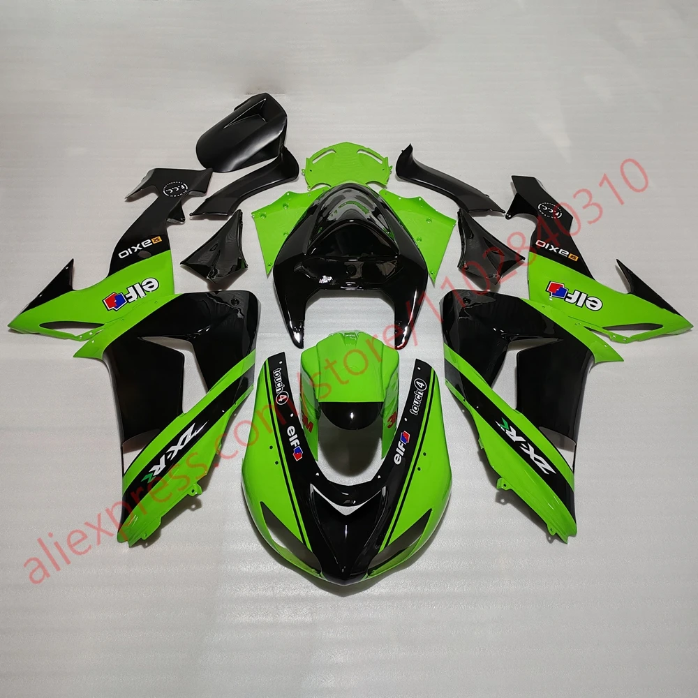 ZX10R 2006 2007 Motorcycle Body Parts Full Set Fairings for KAWASAKI ZX 10R 06 07 ABS Fairing Injection Bodywork Kit
ZX10R 2006 2007 Motorcycle Body Parts Full Set Fairings for KAWASAKI ZX 10R 06 07 ABS Fairing Injection Bodywork Kit