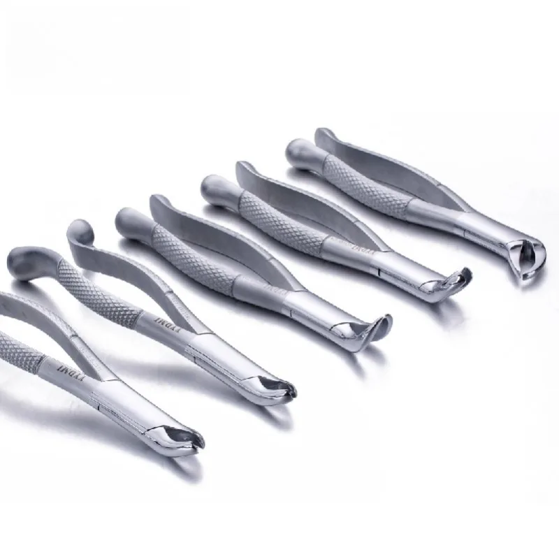 Dental Adult Tooth Extracting Forceps Pliers Dental instruments tools,applicable to adult Dentist Surgical Extraction Instrument
Dental Adult Tooth Extracting Forceps Pliers Dental instruments tools,applicable to adult Dentist Surgical Extraction Instrument