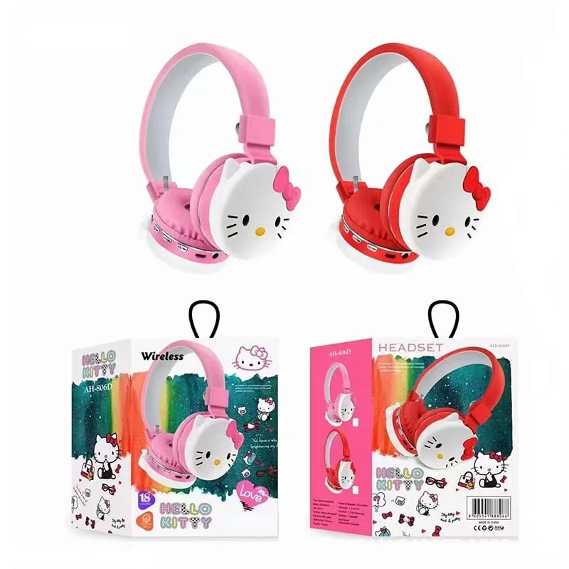 Sanrio Hello Kitty Wireless Bluetooth Headphones Kuromi My Melody Headphones Cute Cartoon Stereo Fashion Hot Girl Y2K Girl Gifts
Sanrio Hello Kitty Wireless Bluetooth Headphones Kuromi My Melody Headphones Cute Cartoon Stereo Fashion Hot Girl Y2K Girl Gifts